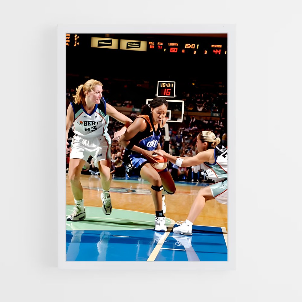 Poster Chamique holdsclaw – affiche Basketball (vue 3)